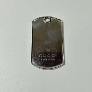 GUCCI ドッグタグプレート