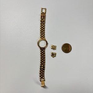 K18 時計(ケース、ブレス)