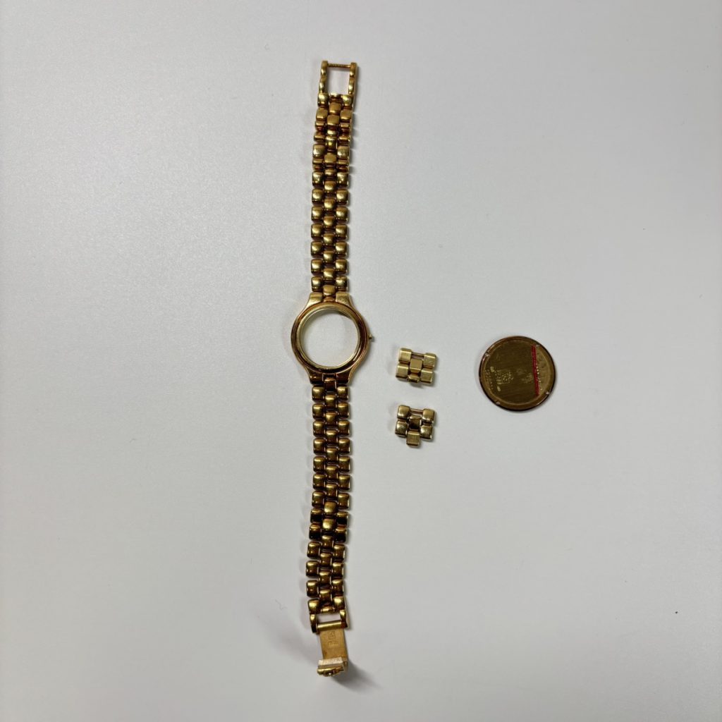 K18 時計(ケース、ブレス)