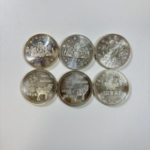 5000円銀貨