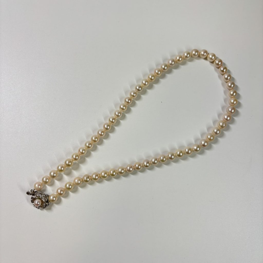 本真珠 ネックレス