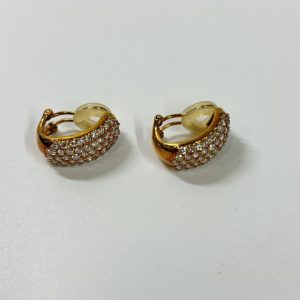 K18 MD1.00 イヤリング