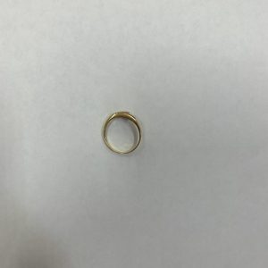 K18　18金　リング