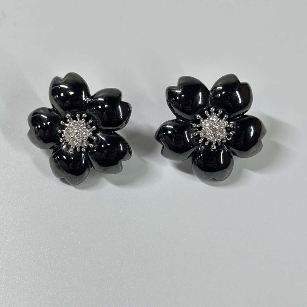 ポンテヴェキオ K18WG イヤリング