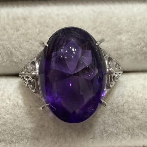 K14WG 14金 ホワイトゴールド リング