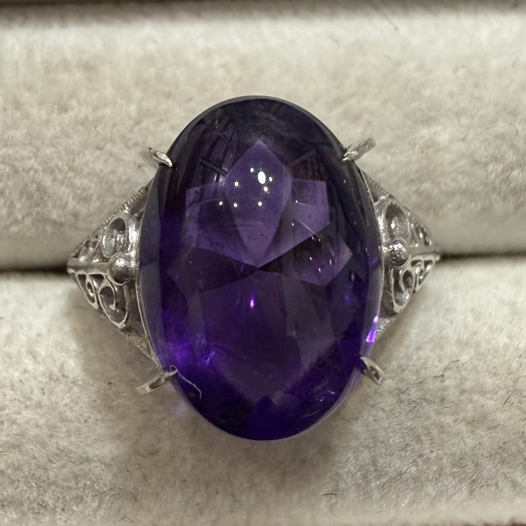 K14WG 14金 ホワイトゴールド リング