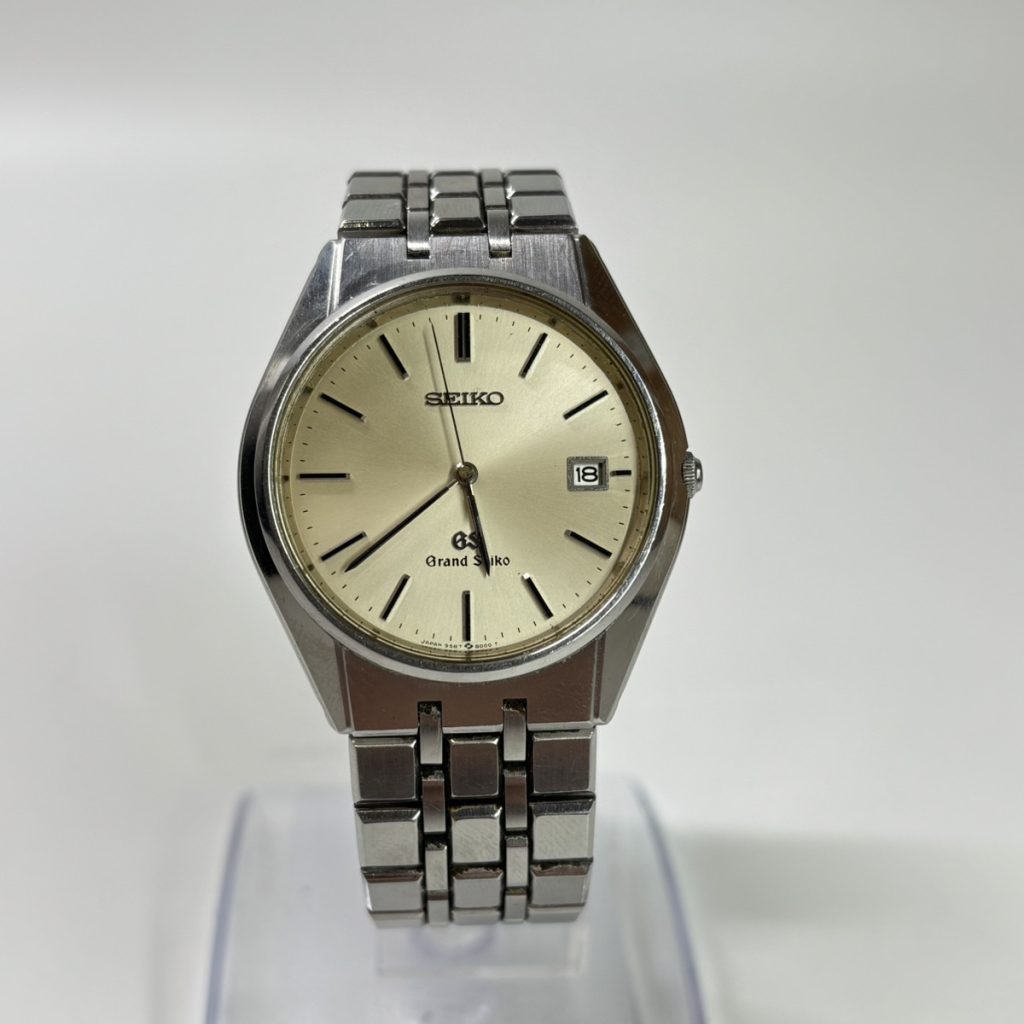Grand Seiko グランドセイコー9587-8000 シルバー文字盤