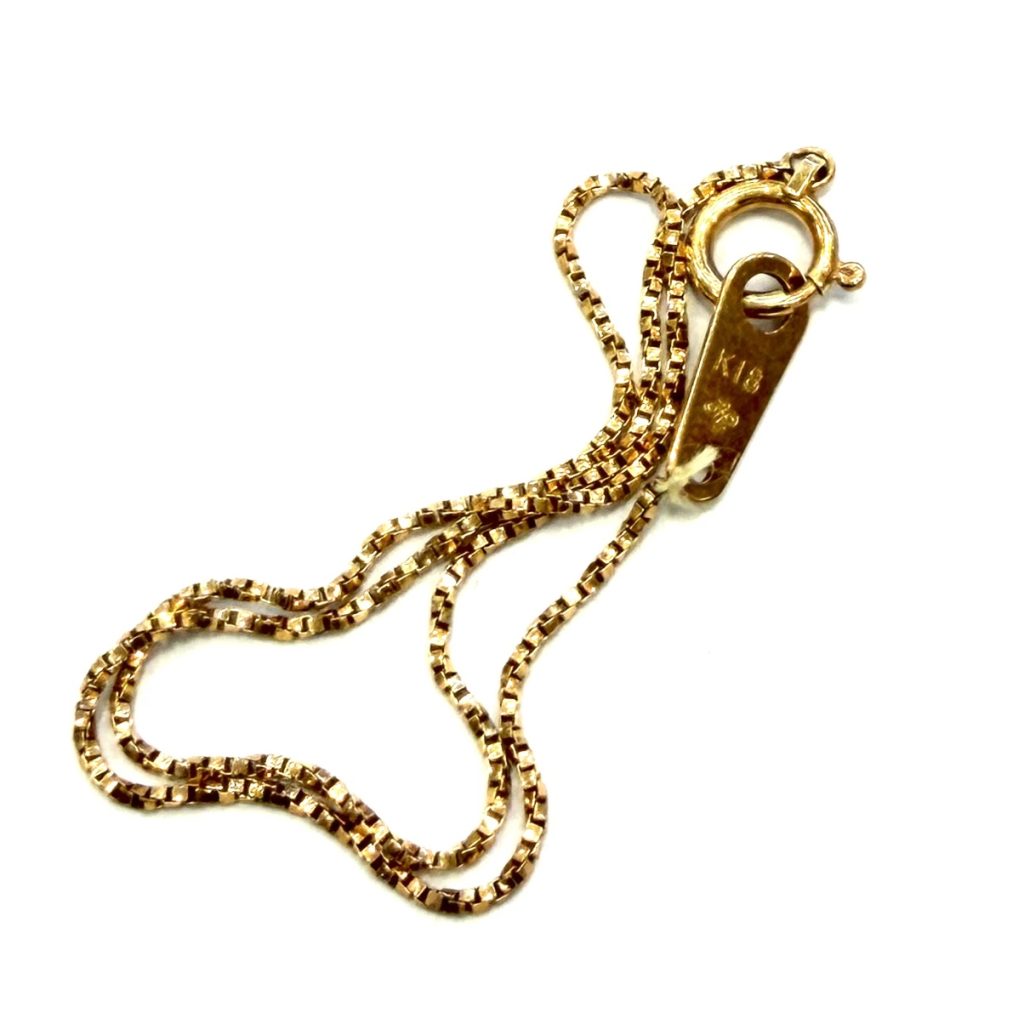 K18 18金 750 ブレスレット