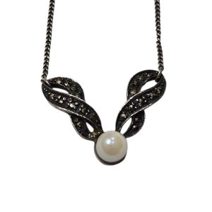 【SV925　シルバー925　パール　ネックレス】の買取実績