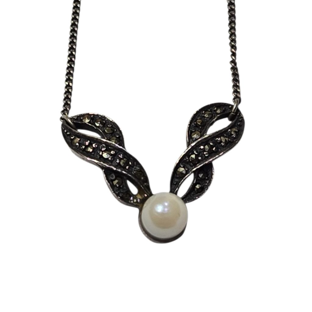 【SV925　シルバー925　パール　ネックレス】の買取実績