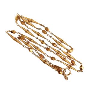 【K18 (18金)　ネックレス/貴金属・宝石・アクセサリー・メンズ・レディース】