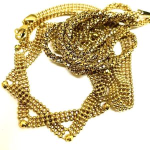 K18 ゴールドネックレス アクセサリー