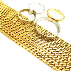 K18 Pt850 喜平ネックレス リング アクセサリーおまとめ