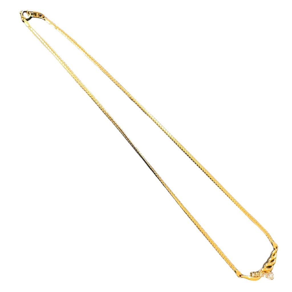 K18(18金) ネックレス