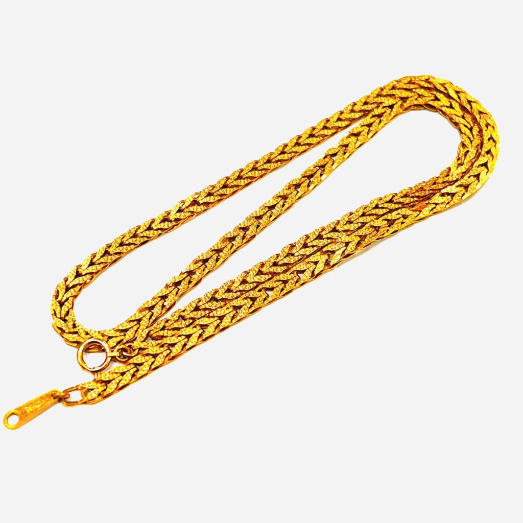 K18 （18金 750) ネックレス