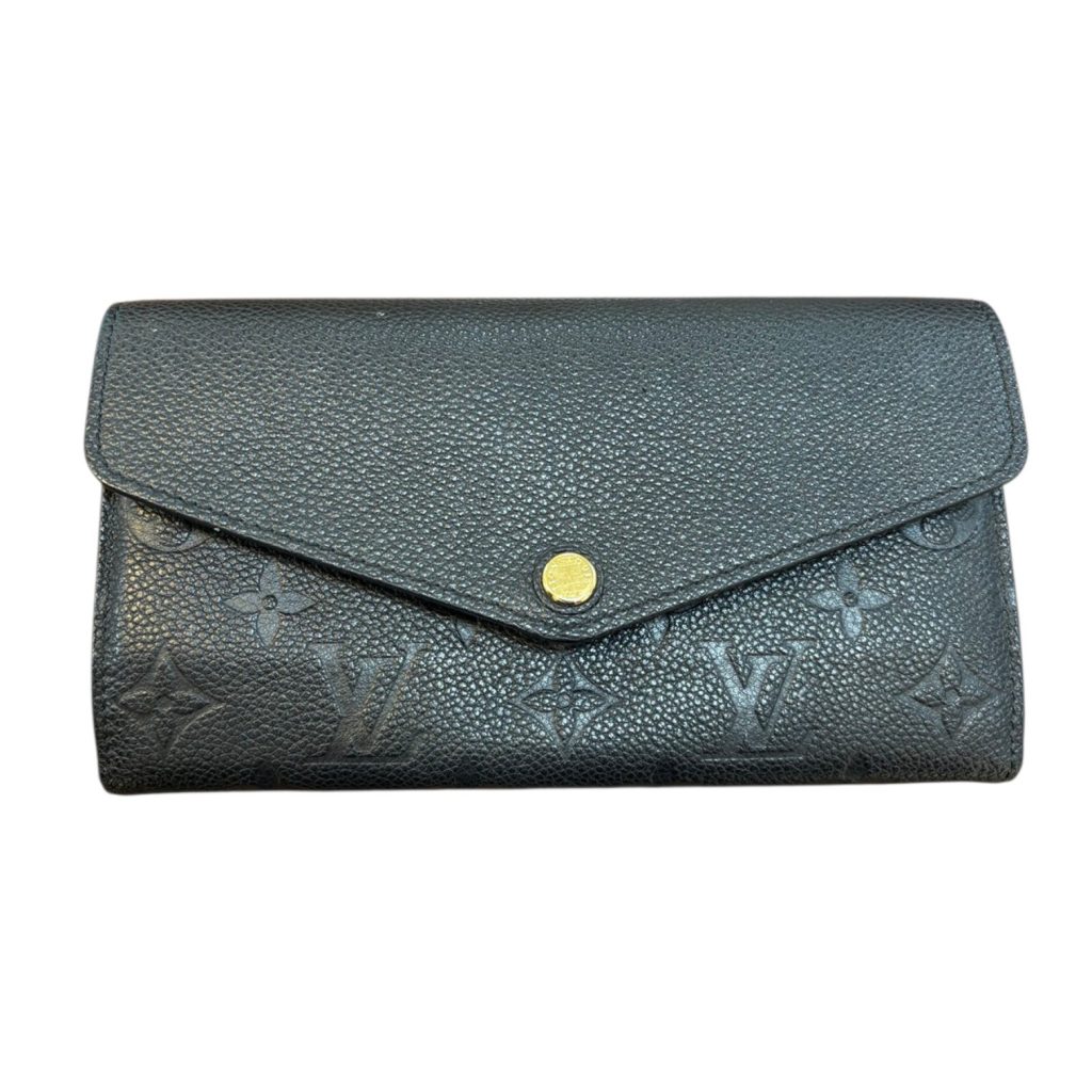 Louis Vuitton ルイ・ヴィトン モノグラム・アンプラント ポルトフォイユ・サラ