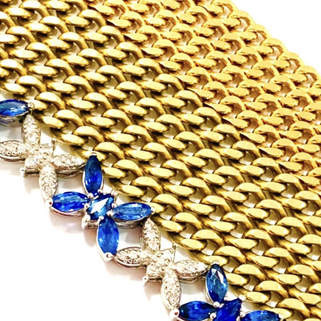 K18 Pt850 喜平ネックレス サファイア ダイヤモンド アクセサリーおまとめ