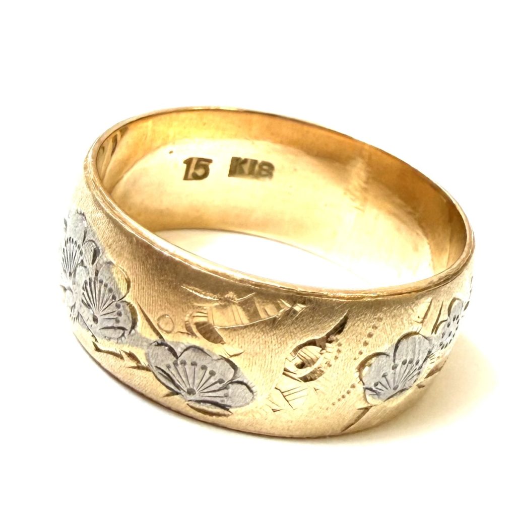 K18 18金 750 リング