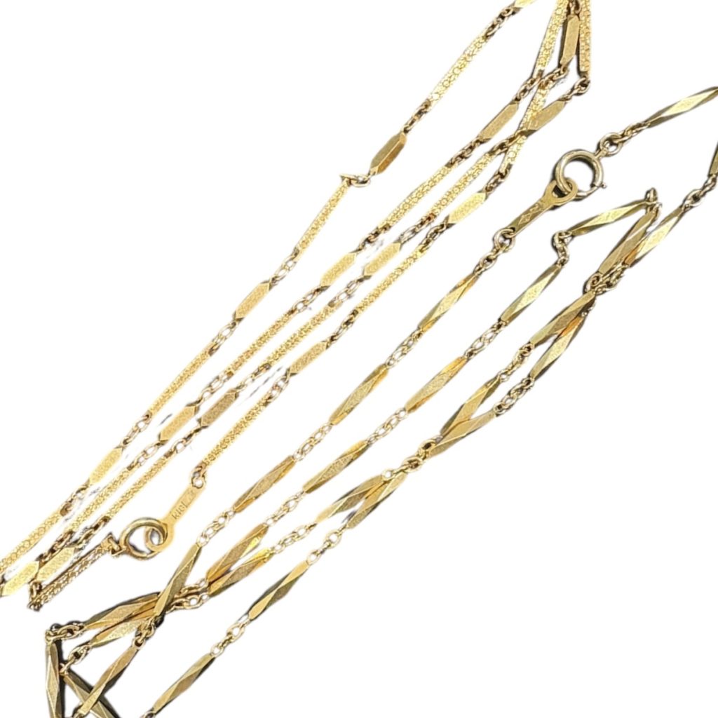 K18 ( 18金 )  ネックレス