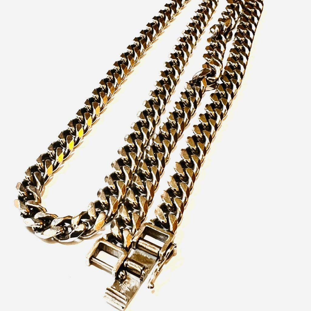 Pt850 プラチナ 喜平 ネックレス