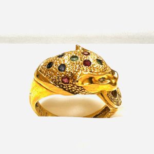 K18 （18金 750）パンサー リング