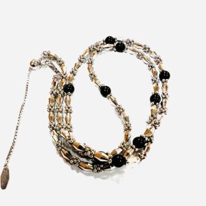 K18WG（18金ホワイトゴールド）ネックレス