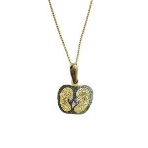 【18金　K18　ダイヤ　ネックレス】の買取実績