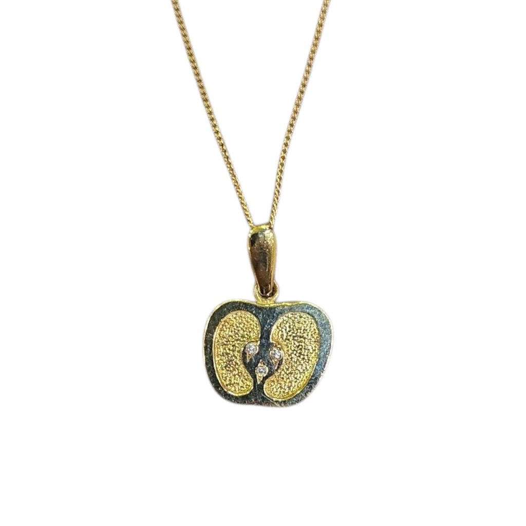 【18金　K18　ダイヤ　ネックレス】の買取実績