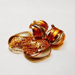 K18 Pt850 ( 18金 プラチナ850 ) イヤリング まとめ