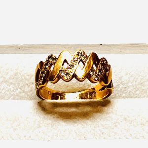 K18 （ 18金 750 ）リング