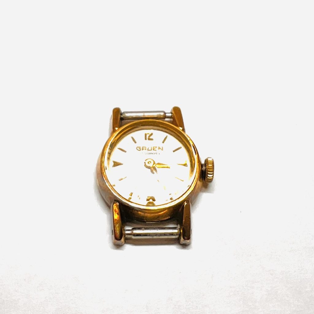 K18 ( 18金 750 ) 金無垢時計