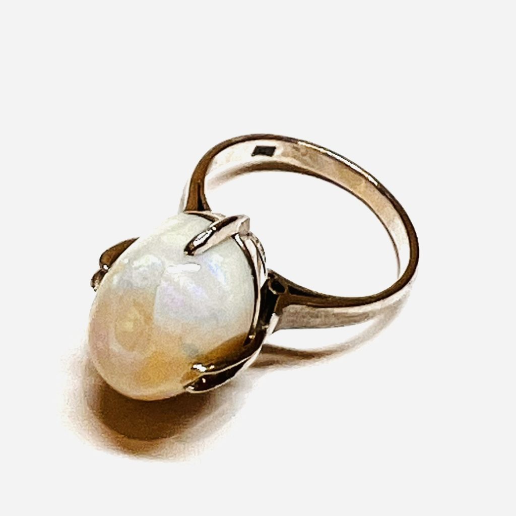 K14WG （14金ホワイトゴールド） リング