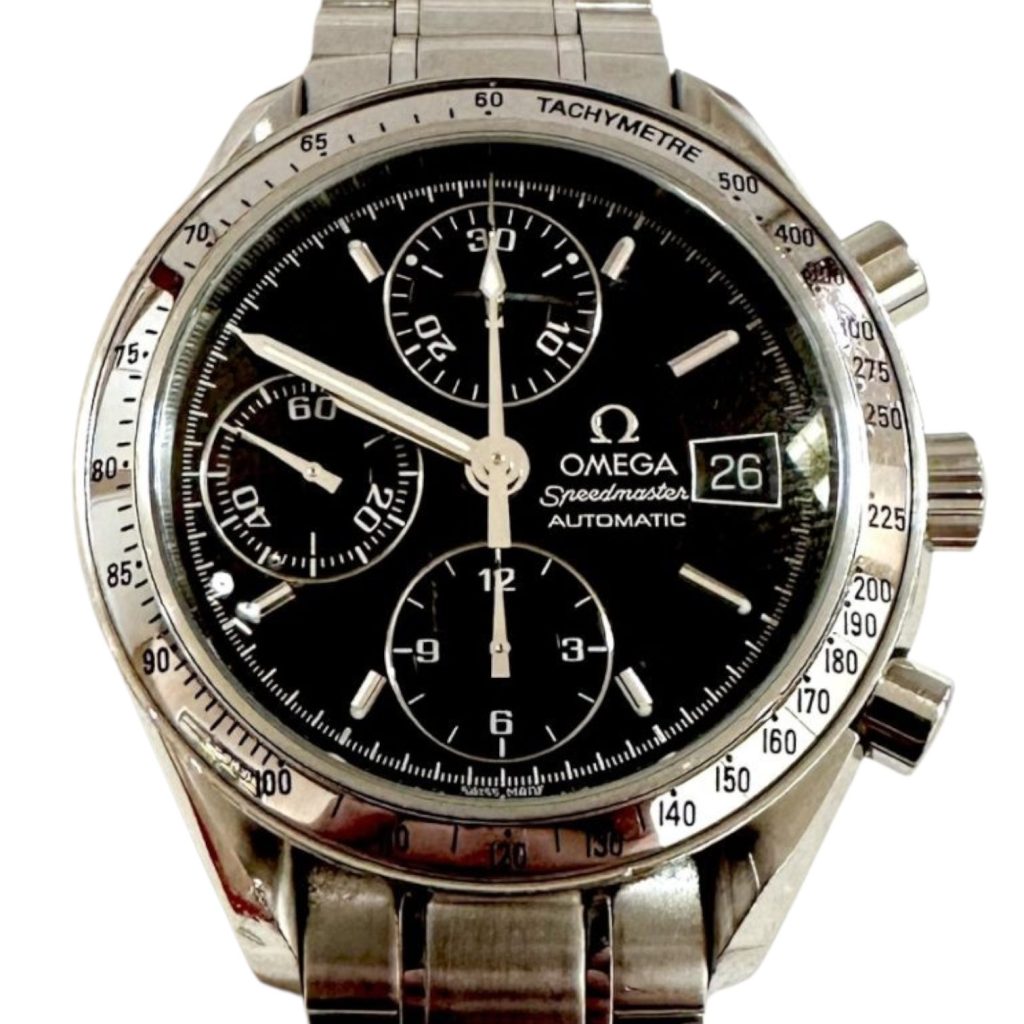 【OMEGA(オメガ)　スピードマスター　デイト/3513.50・ムーンウォッチ・時計・メンズ・レディース】
