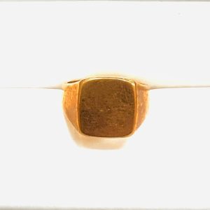 K18 （ 18金 750 ）印台 リング