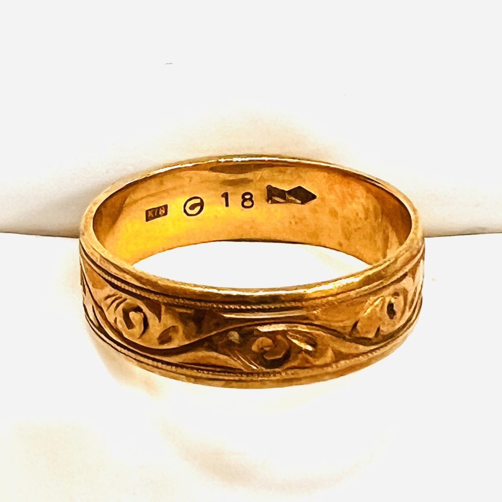 K18 （ 18金 750 ）リング