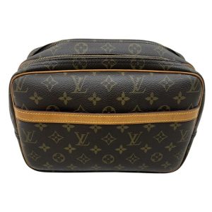 Louis Vuitton ルイ・ヴィトン モノグラム リポーターPM