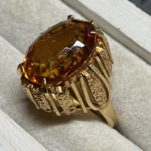 K18　シトリンリング