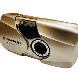 OLYMPUS（オリンパス）コンパクトフィルムカメラ μ-II（ミュー・ツー）