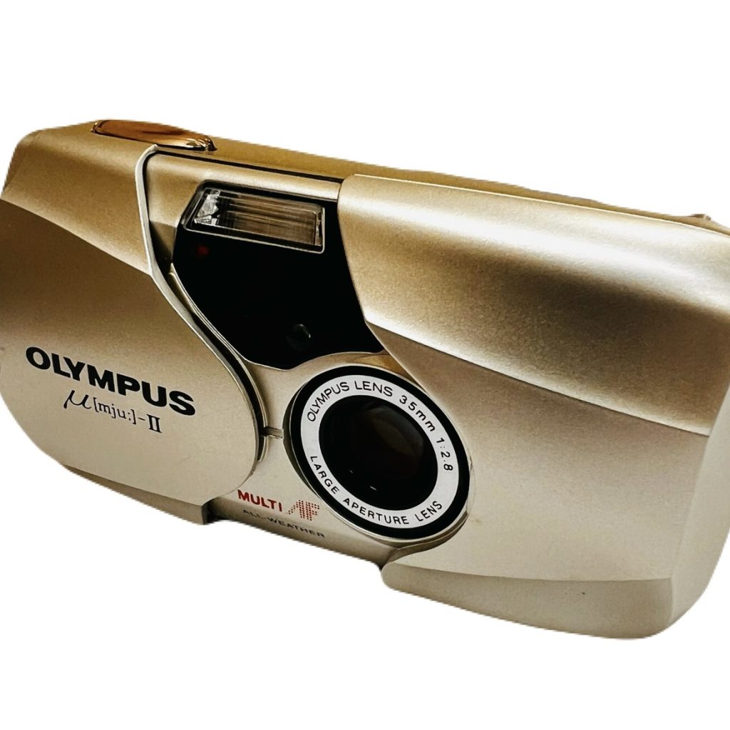 OLYMPUS（オリンパス）コンパクトフィルムカメラ μ-II（ミュー・ツー）