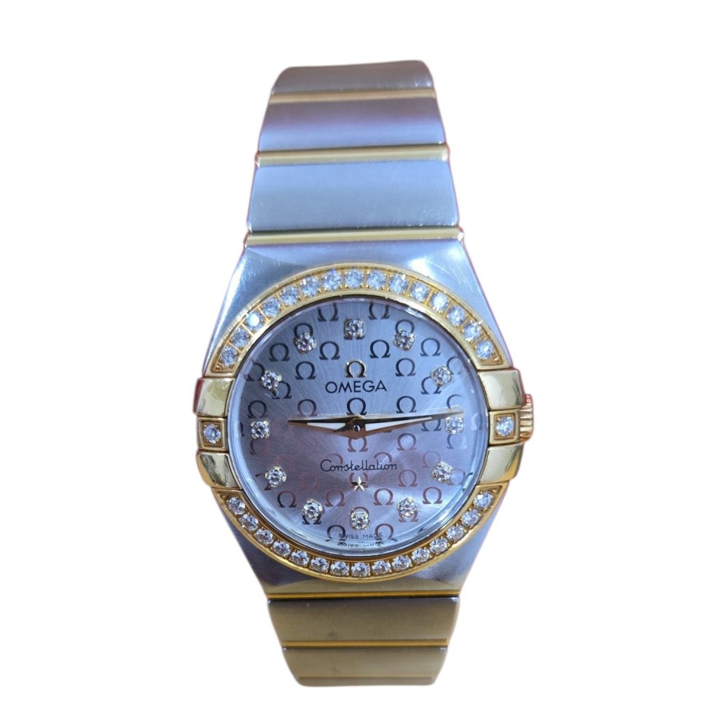 【オメガ　コンステレーション　時計】の買取実績