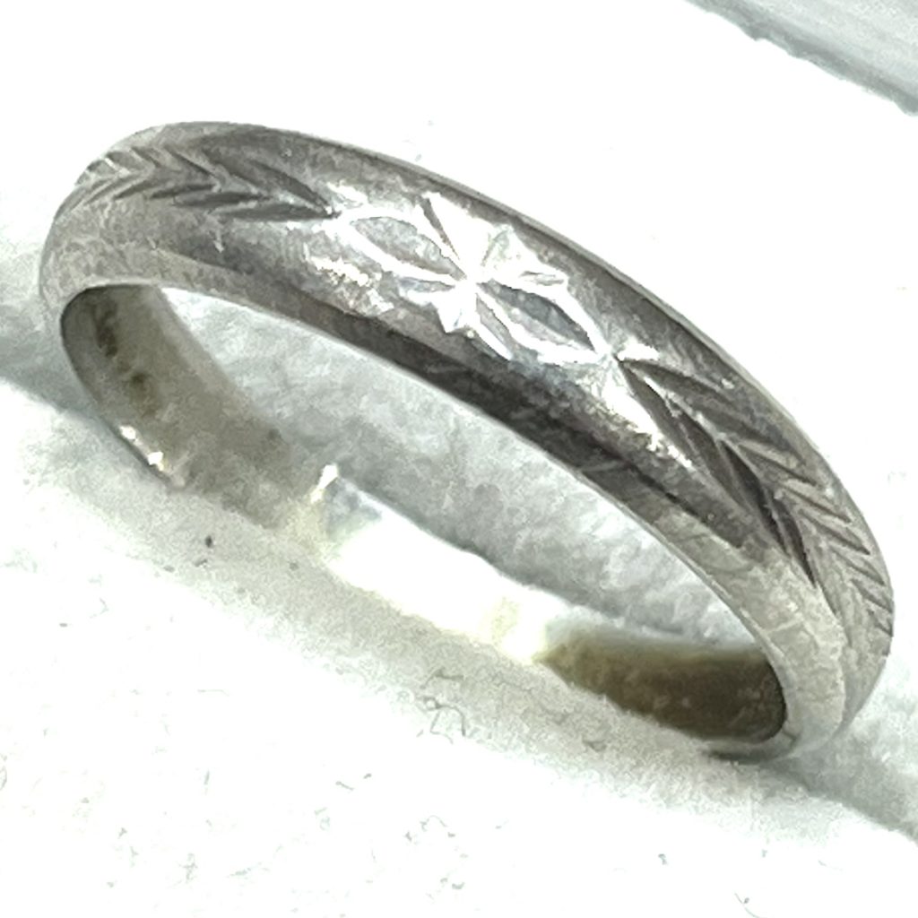 Pt900 リング　プラチナ　指輪　アクセサリー