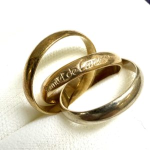 カルティエ　トリニティリング