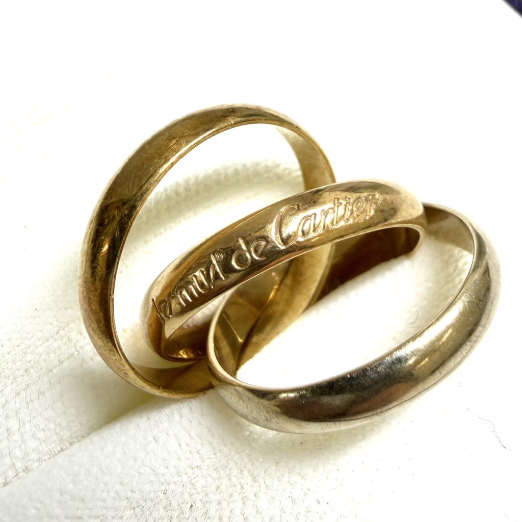 カルティエ　トリニティリング
