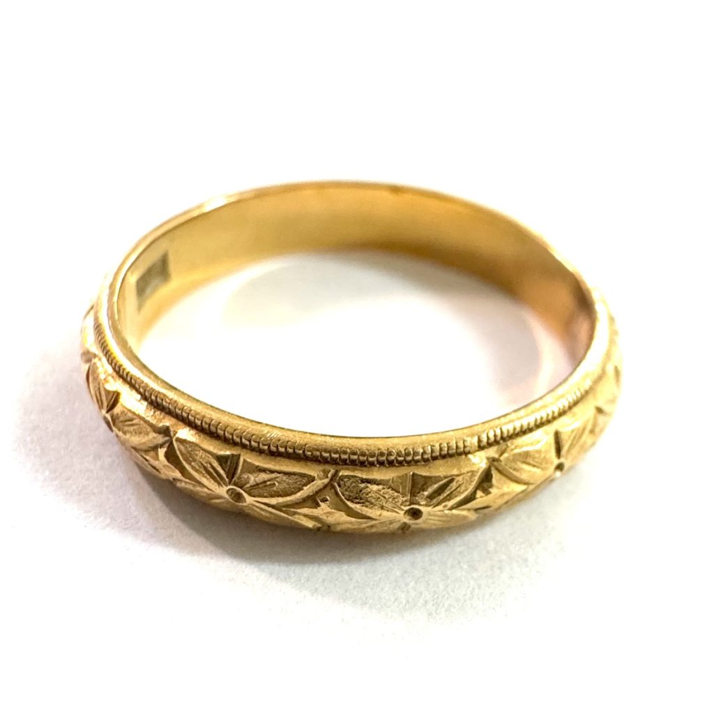 K18 750 18金 リング