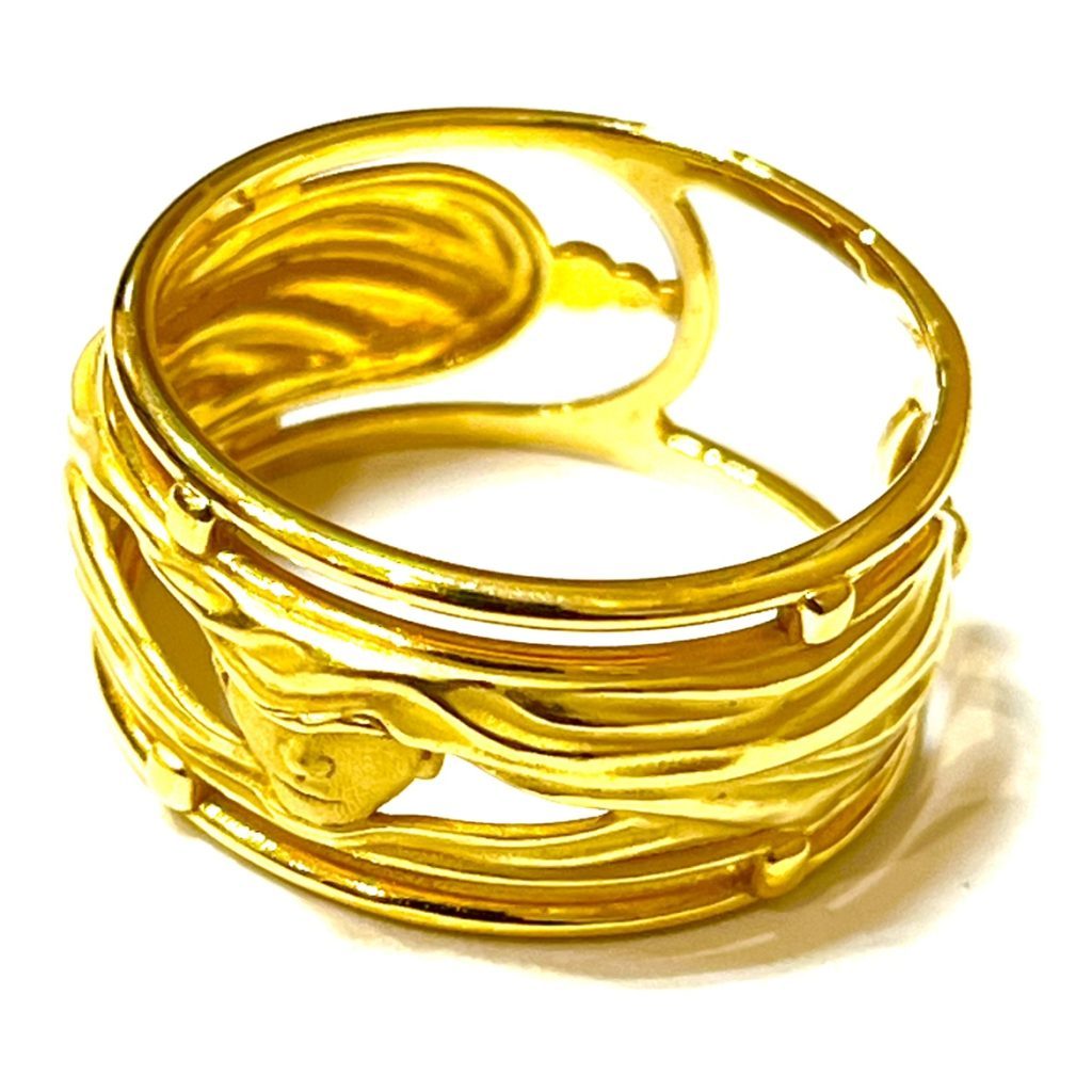 K18 リング　18金 指輪