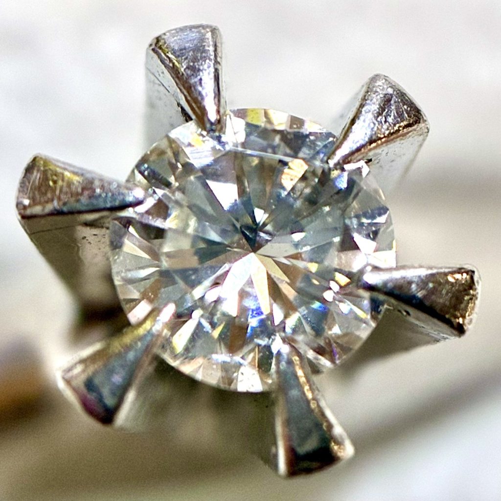 Pt900（プラチナ900）ダイヤモンドリング　指輪