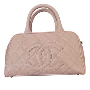 【シャネル　ミニボストンバック】の買取実績