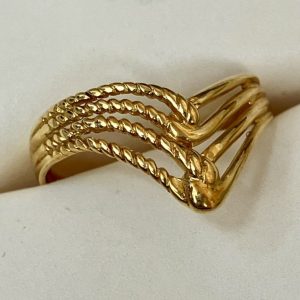 K18 リング（18金）