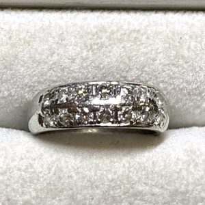 Pt900 プラチナ900 ダイヤモンドリング 指輪