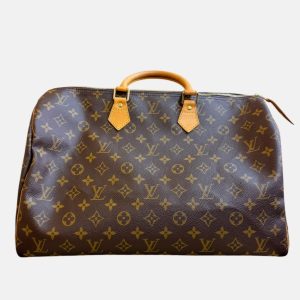 【スピーディ40 モノグラム】Louis Vuitton(M41106)【Aランク】